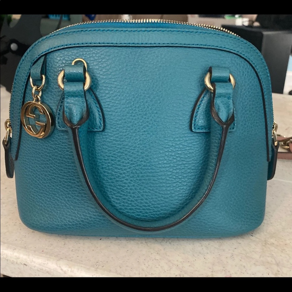 Gucci small leather Dome bag